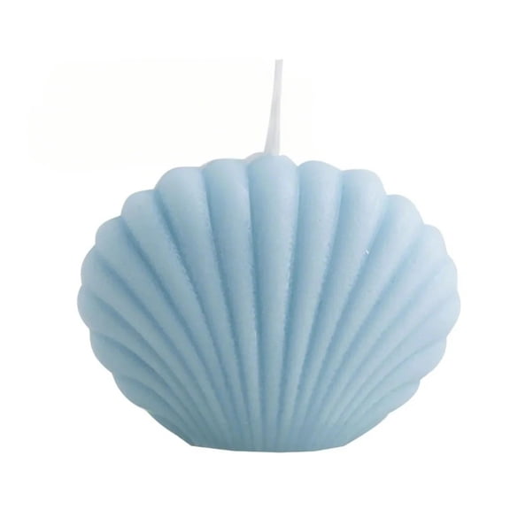 Gieenan Seashell Scented Candles Sea for Shell Shape Aromatic Decorative Candle for Ocean Beach Party Home Bedroom Living Room Wedding Decor