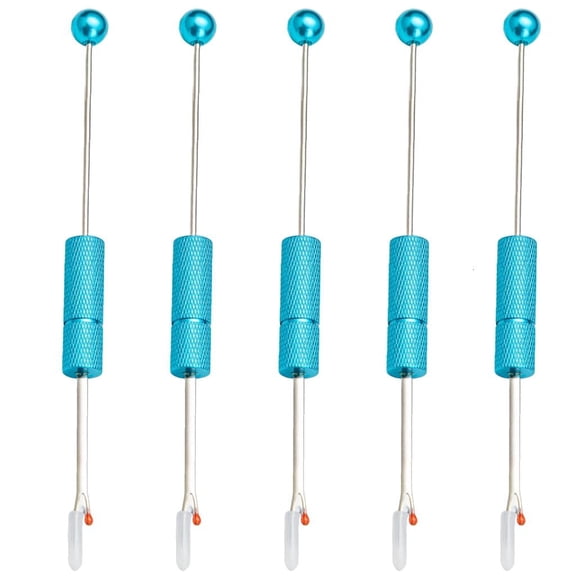 Gieenan Set of 5 Metal Seam Rippers Thread Remover for Sewing Crafting Removing Embroidery with Ergonomic Grip