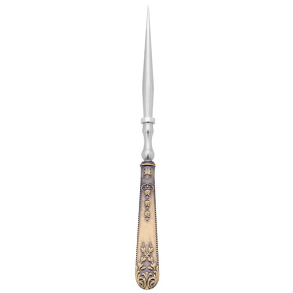 Gieenan Sewing Awl European Style Embroidery Awl for Work Embroidery Stitching