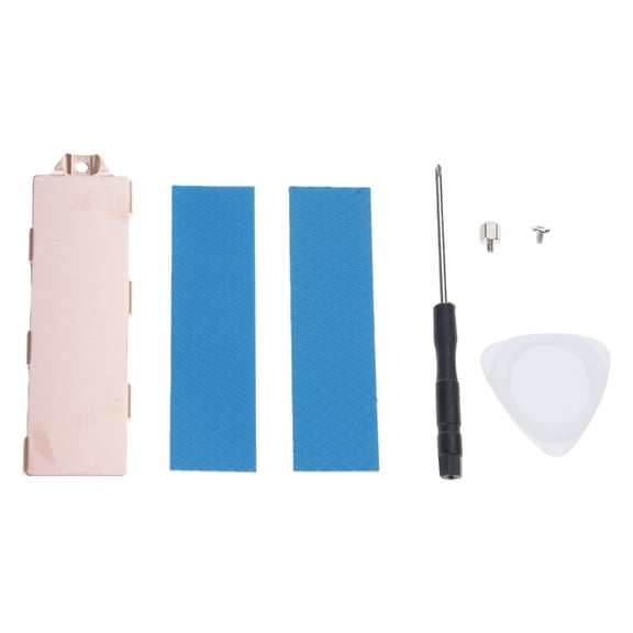 Gieenan Silents Operations M.2 NVMe Thermals Cooling Systems Metal Heat Sink for Computer Hardware