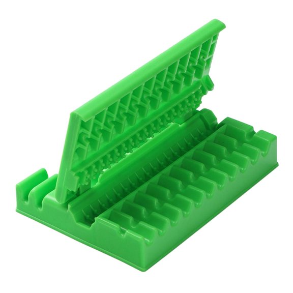 Gieenan Skewer Machine Outdoor BBQ Portable Skewer Box BBQ Meat String Device BBQ Gadget