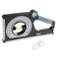 thumbnail image 1 of Gieenan Slope Measuring Ruler Clear Scale Large Number Angles Meter Inclinometer Ruler, 1 of 9