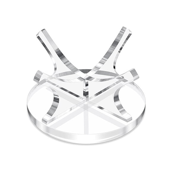 Gieenan Small Balls Display Stand Multifunction Acrylic Balls Holder Stand Display Stand