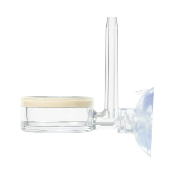 Gieenan Small CO2 Diffuser Quiet Bubbling with Tiny Bubble for Aquariums Fish Tanks