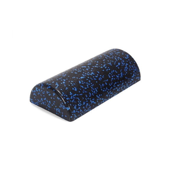 Gieenan Small Foam Roller, Soft Mini Foam Roller for Muscles Massage, Semicircle Design Small Smooth Foams Roller Relax Muscles