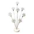 thumbnail image 1 of Gieenan Snowflake Metal Note Memos Clip Holder Picture Display Stand For Card Photo, 1 of 9