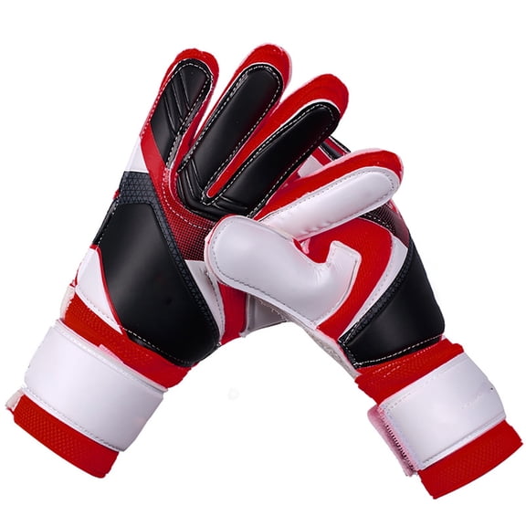 Gieenan Soccer Glove Goalie Gloves Goalkeeper Gloves with Wrist Protections Strong Grips