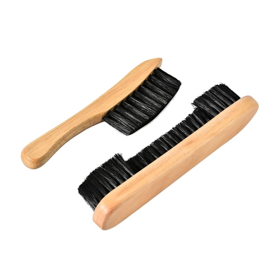 Gieenan Solid Wooden Handle Billiards Pool Table and Rail Brush Table Sweepers