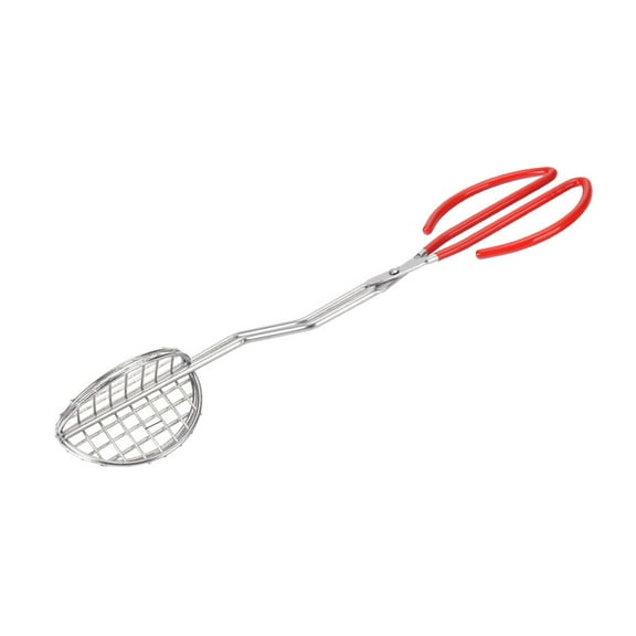 Gieenan Stainless Steel Tacos Shell Maker with Long Handle and Plastic Grip Kitchen Tool