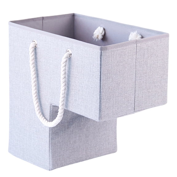 Gieenan Stair Basket Organizers with Handle Delicate L Shape for Carpet and WoodSteps