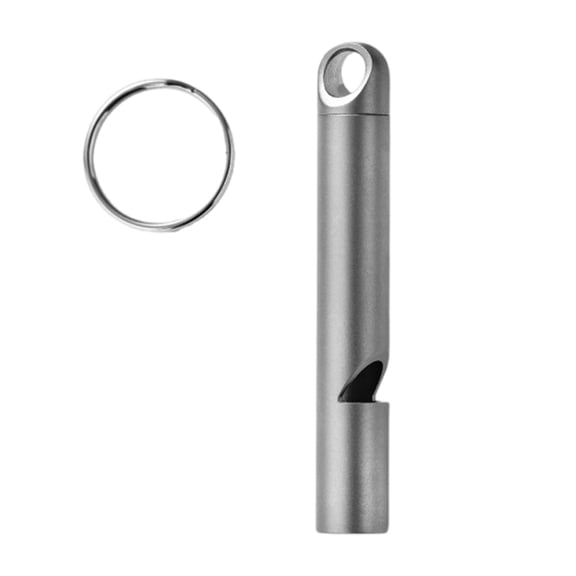 Gieenan Survival Whistles With Keyring Training Whistles Outdoor Tool for Men Women