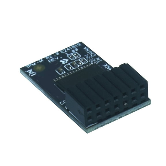 Gieenan TPM R2.0 TPM Boost Computer Data Secures 14 -1Pin Module Secure Data Transfer