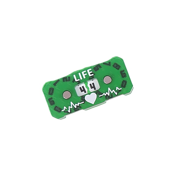 Gieenan Table Board Game Score Trackers Ergonomic Gaming Counting Device Random Color