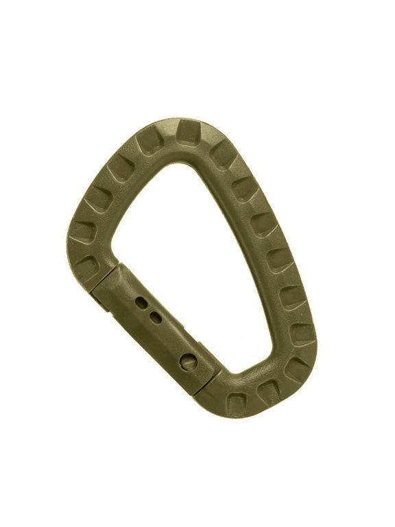 Tactically Carabiner Keychains D Rings Spring Gear Clip Utility Hook