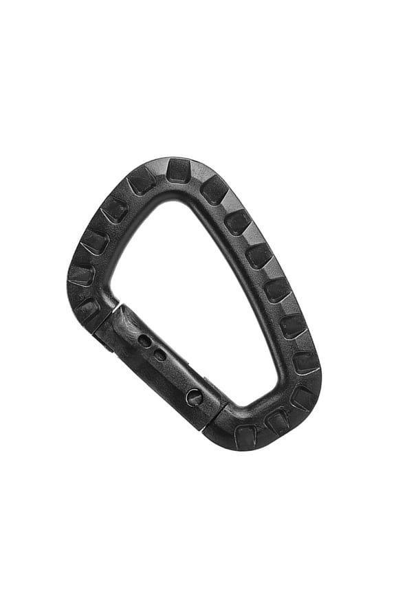 Tactically Carabiner Keychains D Rings Spring Gear Clip Utility Hook