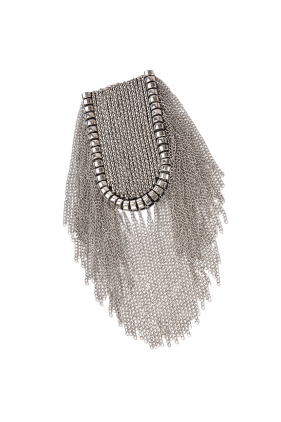 Tassels Shoulder Epaulet Tassels Epaulet Elegant Pin Tassels Chain Epaulette
