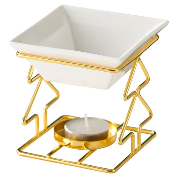 Gieenan Tealight Candle Holder Essential Oil Burners Wax Melt Burners Scented Diffuser