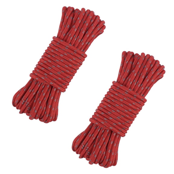 Gieenan Tent Guide Rope Camping Reflective Tent Guy Rope Guy Rope, 5mm Tent Guy Line