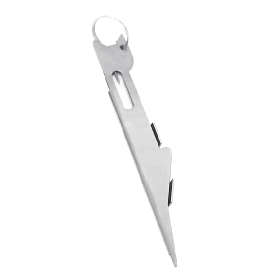 Gieenan Tie Knot Tyer Fishing Line Knot Tyer Quick Tie Knot Tool for Hook Lures Line Fly Fishing Tackle Nails Knot Tying Tool