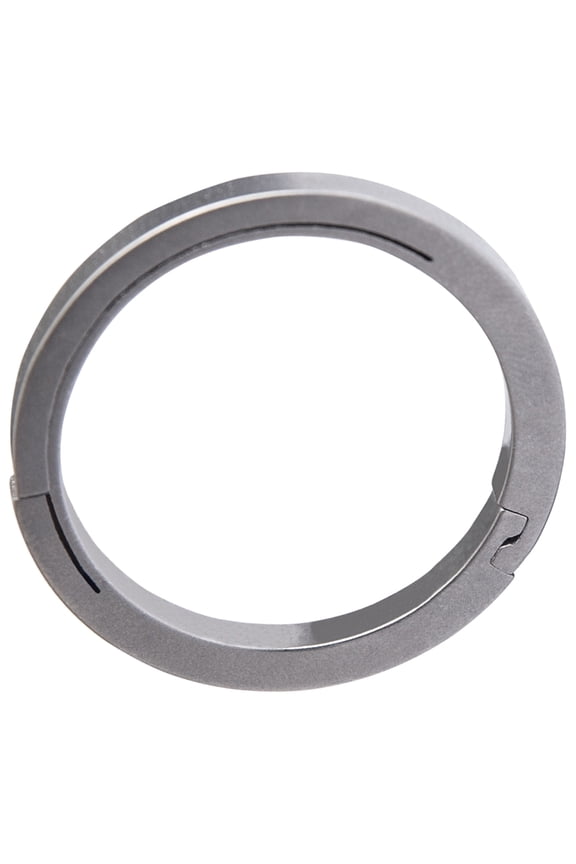 Titanium Key Rings Heavy Duty Keychain Rings Split Keyring Keychain Accessories