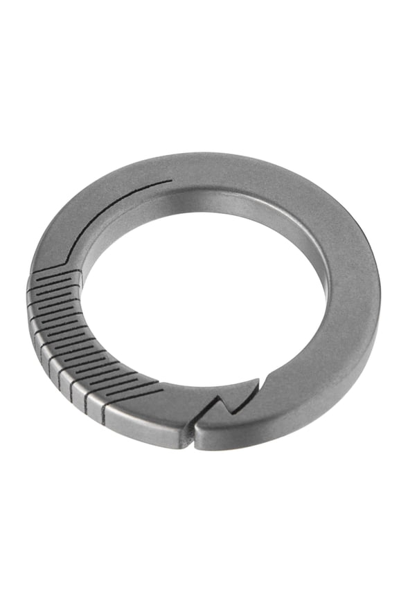 Titaniums Carabiner Keychains Clip Small Carabiner Clip Quick Releases Spring Snap Keyring AntiLost Quick Releases Key Rings