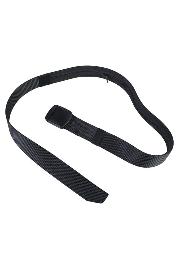 Travel Security Belt Safe Anti-Theft Hidden Money Pouch Wallet Pocket Waist Pack