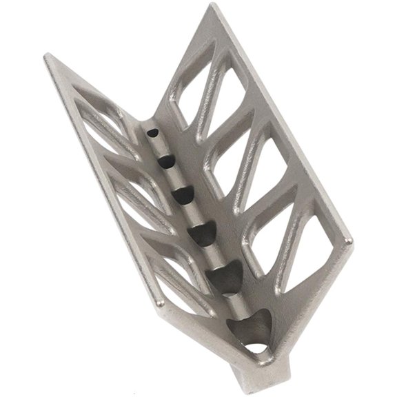 Gieenan Triangular Window Cutout Fixture Tube Drill Guide for Round Pipe Enduring
