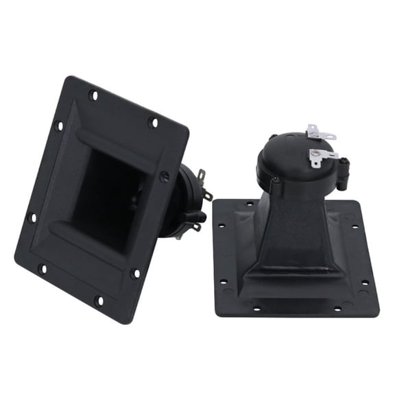 Gieenan Tweeters 150W 116MM Piezoelectric Tweeter Loudspeaker Ceramic Buzzer Treble Square Sound Speaker 4-8 Impedance