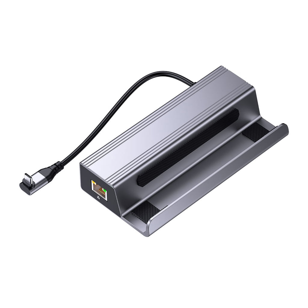 Gieenan USB C Multiport Docking Station for Handheld Devices Offering 30W Power Delivery