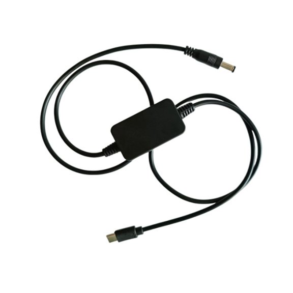 Gieenan USB C to 12V Cable Step Up Converter Cable Power Supply Type C 5V to 5.5x2.1mm