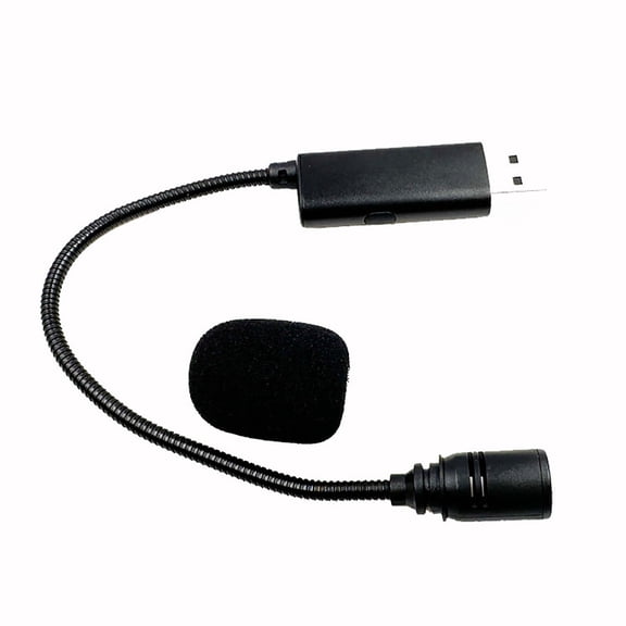 Gieenan USB Microphone Omnidirectional USB Microphone for Games Chat Universal Laptop PC Microphone with Switchs