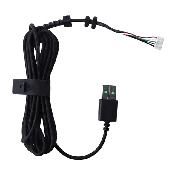 Gieenan USB Soft Mouse Cable for Lancehead TE Tournament Edition Game Mouse Line Replacement Wire