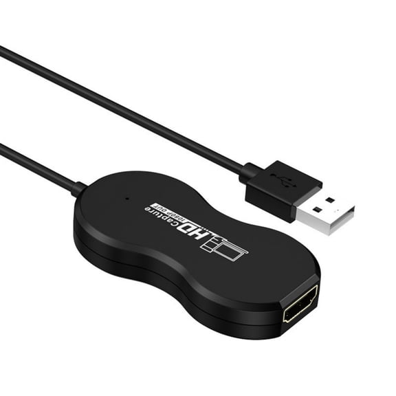 Gieenan USB2.0 to HDTV Port Video Acquisition Card Converter Adapter Cable Cord