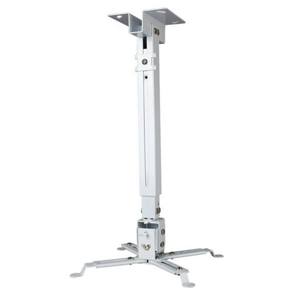 Gieenan Universal Projector Ceiling Mount or Wall LCD/DLP Mount Bracket Holder for 90 Projectors 43-65cm Telescopic Distance