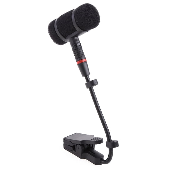 Gieenan Universal Table top Saxophone Mic Holders Mics Arm Stand Clip Heavy Duty Desk Clamp Stand for Instruments Recording