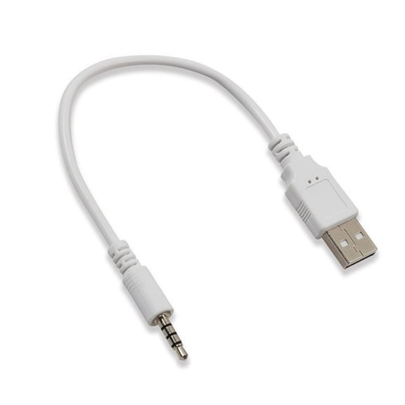 Gieenan Universal White USB Auditory Adapter Cord Supports Charging And Clear Sound Output