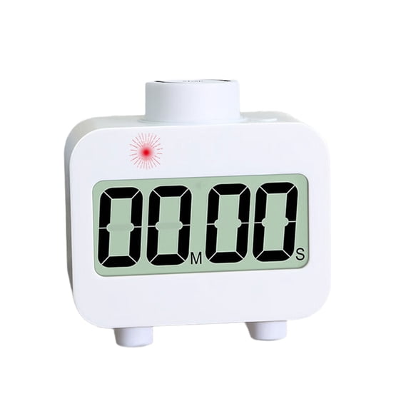 Gieenan User Friendly Rotating Countdown Timer Adjustable Sound Battery Operated for Students Teachers and Fitness Enthusiasts