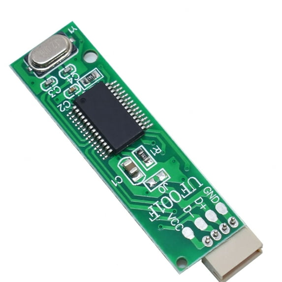 Gieenan Versatile USB to 26 Pin Floppy Disk Drive Connector Converter Connection for Desktop Computers