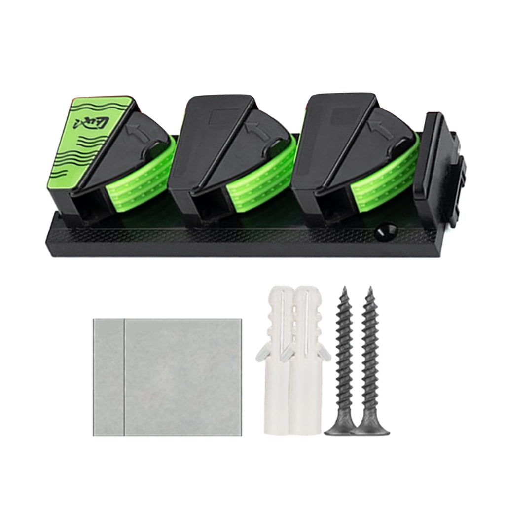 Wall Mount Rode Gieenan Wall Mount Vertical Organizers Strong Structure Rod Holder For ...