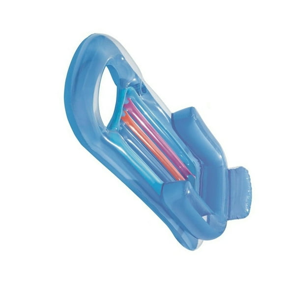 Gieenan Water Hammock With Handrail Inflatable Pool Floats Water Sleeping Bed Lounger