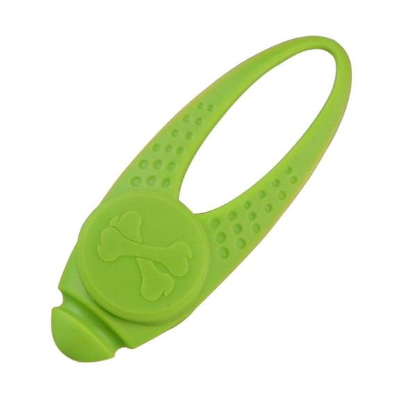 Gieenan Waterproof LED Light Up Dog Collar Light Silicone Pet Safety Battery Included