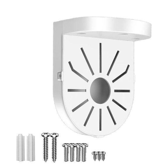 Gieenan Weatherproof Security Camera Mount Junction Box for Indoor and Outdoor Installation Cameras Surveillances Dome Bracket