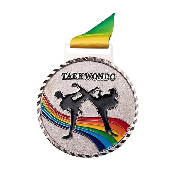 Gieenan Winner Medals with Ribbon for Kids Children Teens Event, Classroom School Sport Metal Award Medals Amateur Sports Medals