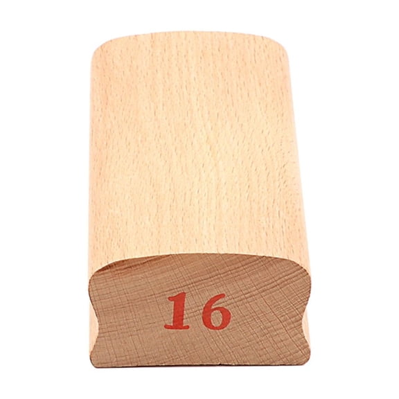 Gieenan Wood Guitar Radius Sanding Block Fret Leveling Fingerboard Luthier Tool