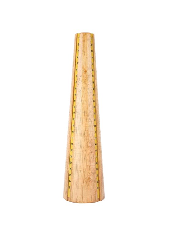 Wooden Bracelet Mandrel Sizer Adjust Bracelet Stick Gauge Measuring Jewelry Tool