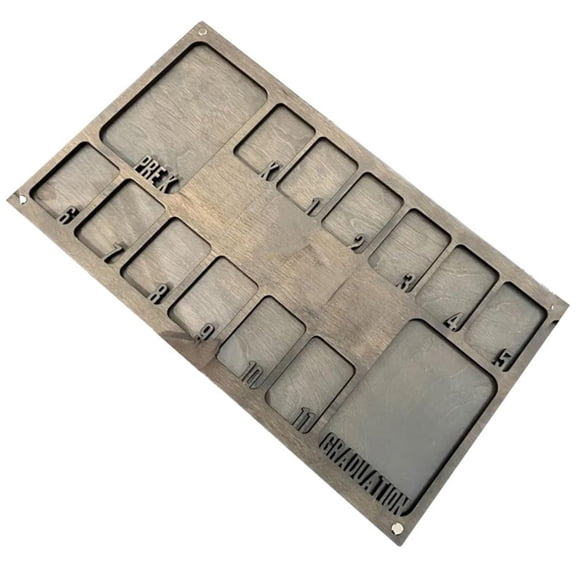 Gieenan Wooden School Years Picture Frame Pre-K to 12 Graduation Gift Keepsakes Frame