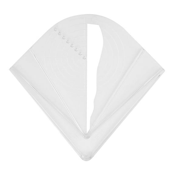 Gieenan Woodworking Center Markings Guide Line Ruler Plastic Center Finder Measure Tool