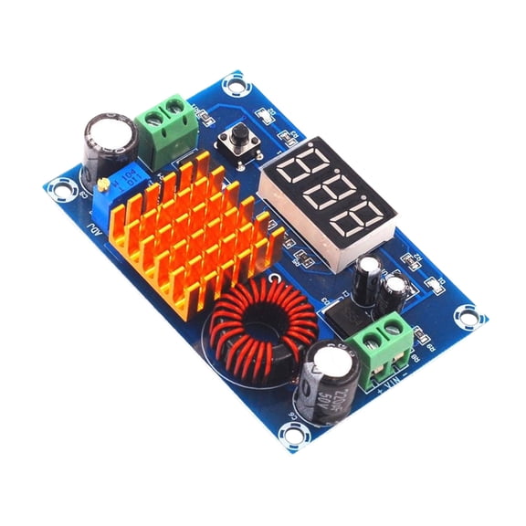 Gieenan XH M411 DCDC Boost Converter Circuit Board Adjustable 4V-35V Input to 5V-45V Output for DIY Enthusiasts