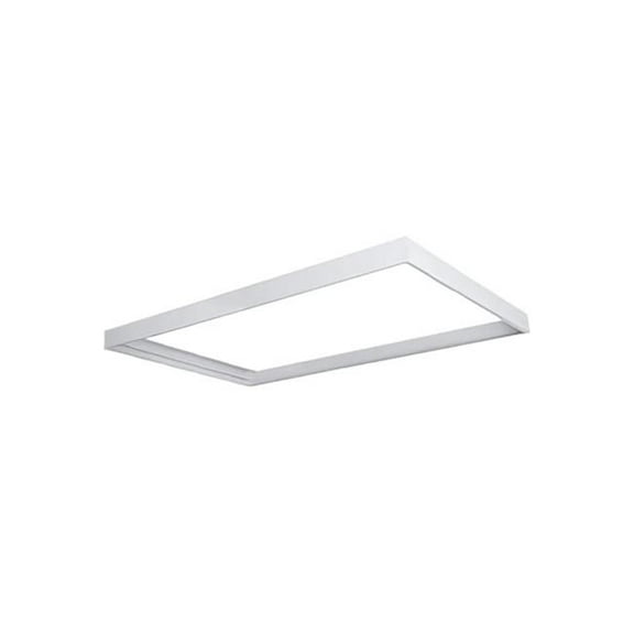 Gielight 2X2 2 x 2 ft. Panel Surface Mounted Kits, White