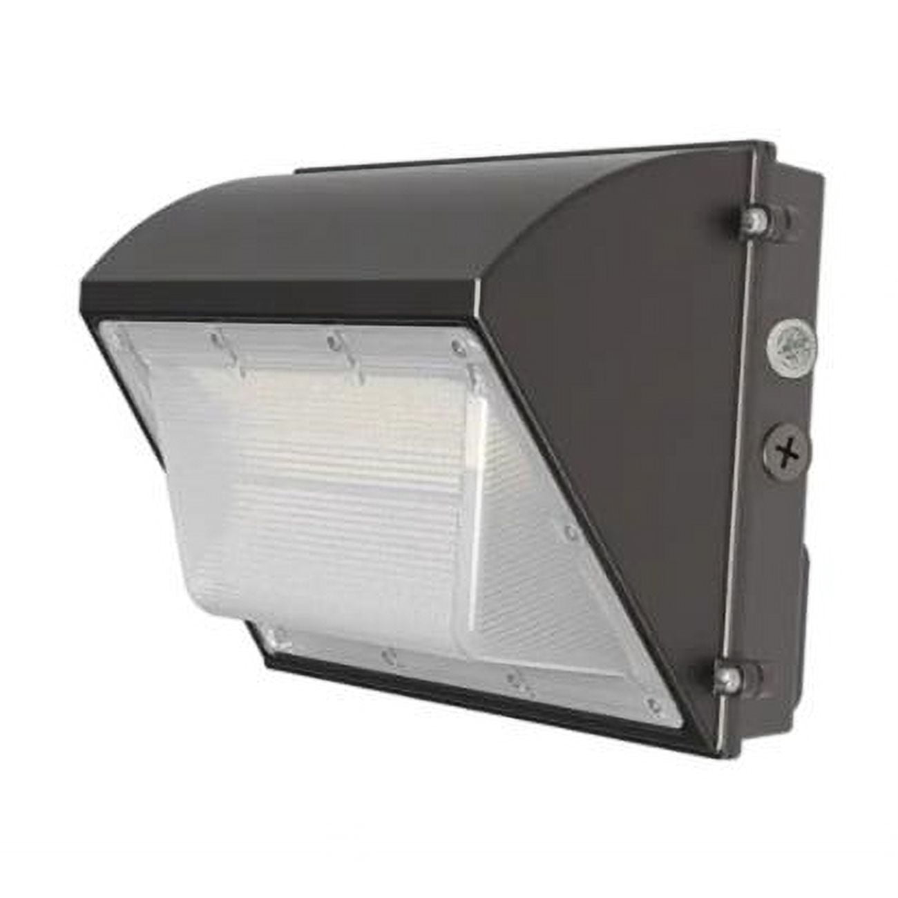 Gielight GL-WP4-120W-HY-5000K Photocell LED Wall Pack Light, Bronze ...